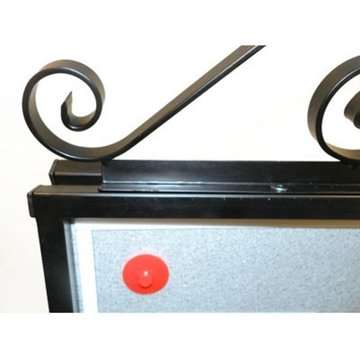 Antik Kundenstopper - 50x70 cm - schwarz