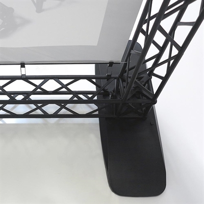 Base Middle, 20 x 60 cm, für Crown Truss 10, schwarz