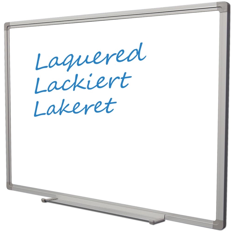 Whiteboard BASIC lackiert, 100x150cm