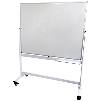 Whiteboard Pro Flip Chart, 150 x 120 cm Flipchart auf Ständer mit Rollen