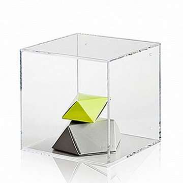 Showcase Quadratische - schwarerz Boden - 30,5x30,5x30,5 cm