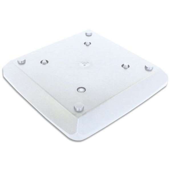 Crown Truss, Regular Base 19,5 x 19,5 cm – Weiß