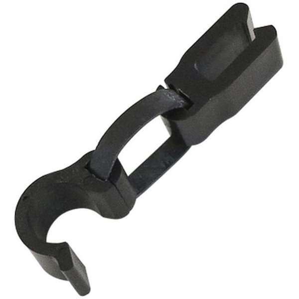 Crown Truss Bottom Clip schwarz