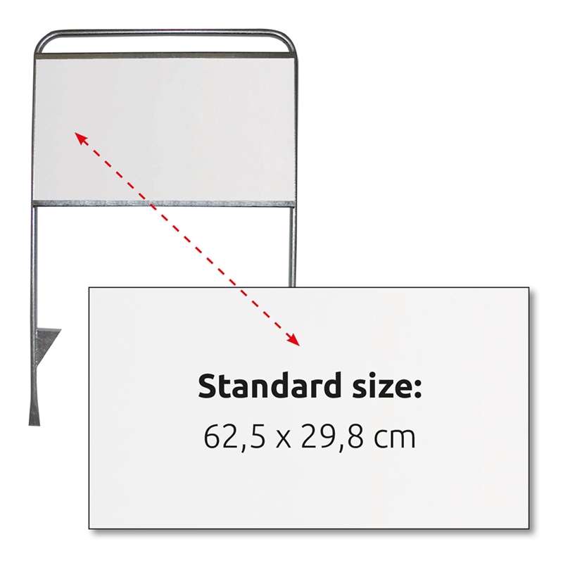 AluBond 3 mm 62,5 x 29,8 cm inkl. UV-Druck einseitig