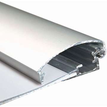 Klapprahmen, Alu/Silber, 45 mm Profil, 100 x 200 cm
