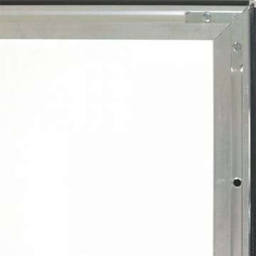 CROWN Klapprahmen mit 33mm Aluminium-Flachprofil, schwarz – 50 x 70 cm