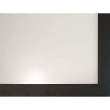 CROWN Klapprahmen mit 33mm Aluminium-Flachprofil, schwarz – 100 x 140 cm