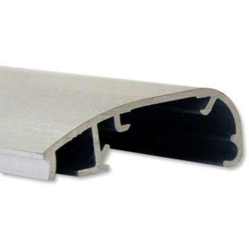 Watersafe Klapprahmen mit 35mm Aluminiumprofil, silber – 70 x 100 cm