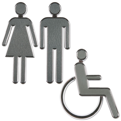 Symboltürfigur - Handicap/Behinderung