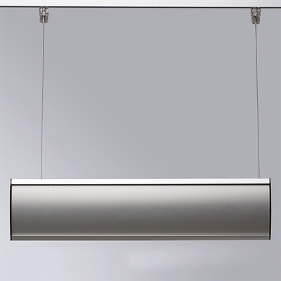 Doppelseitiges Hängeschild, 1 Lage – 50 x 14,8 cm
