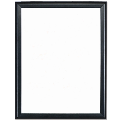 Whiteboard mit schwarzem Rahmen – 40 x 60 cm