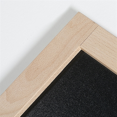 Kreidetafel mit 38mm Holzrahmen – 40 x 60 cm