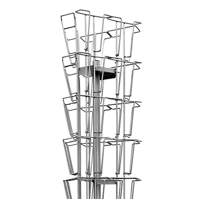 Wire Stand Prospektständer – 15xA4 – 21x29,7 cm