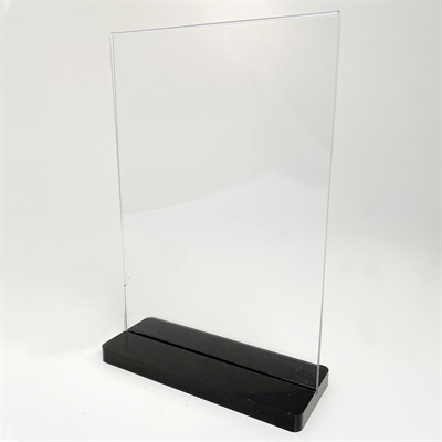 Black Bottom Menükartenhalter vertikal