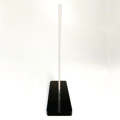 Black Bottom Menükartenhalter vertikal