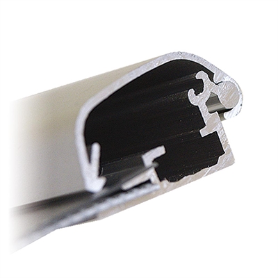 Alu Klapp Securety Profil 32mm, 3 m, Alu