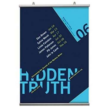 Posterleiste Doppelseitig, Satz, 21 cm