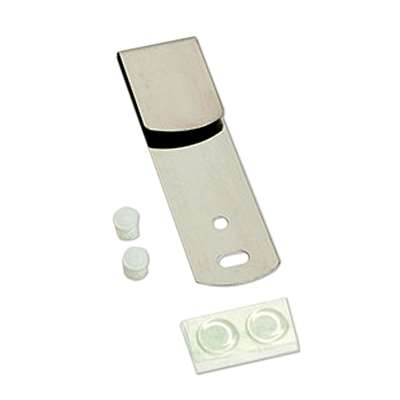 Outdoor-Prospekthalter box aus Acryl vertikal, A4 tief