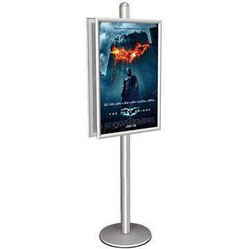 Multi Stand 10 Infoständer – Doppelseitig 25mm 2 x 60 x 85 cm