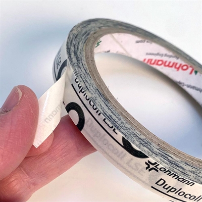 Doppelseitiges Klebeband 12mm - 10m Rolle