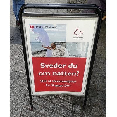 Expo-Sign Kundenstopper, schwarz, A1
