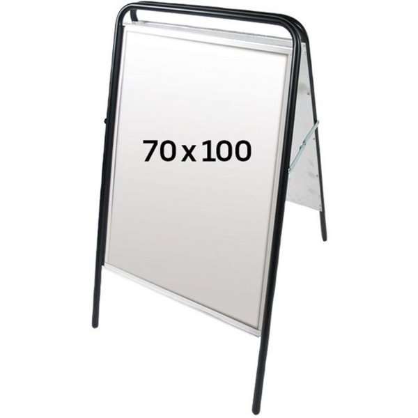 Expo Sign Standard Kundenstopper - 70x100 cm - schwarz