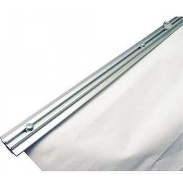 Mega Roll-up einseitig - 180x250 cm - Silber