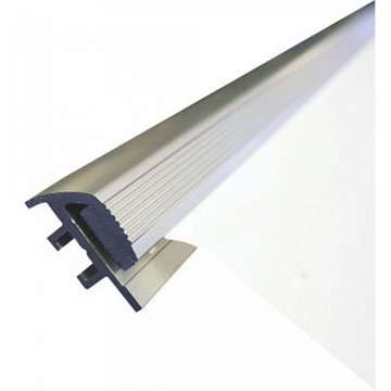 Mega Roll-up einseitig - 180x250 cm - Silber