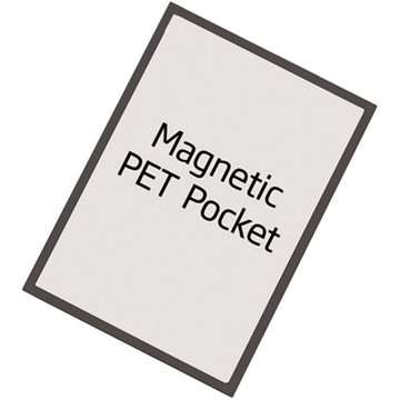 PET-Frontplatte mit Magnet, 59 x 78 cm für Wooden Steel Board (Art. 2453 & 2458)