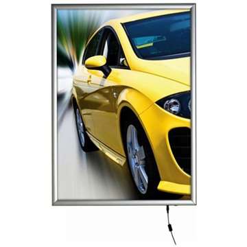 LED-Leuchtrahmen einseitig – A1