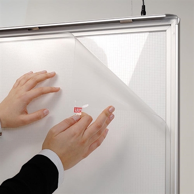 LED-Leuchtkasten A0 Doppelseitig – horizontal