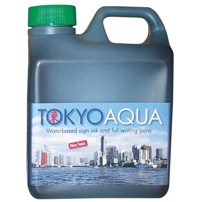 Tokyo Aqua Sign Tinte – 1L Grün
