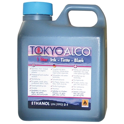 Tokyo Alco Schildertinte – 1L Blau