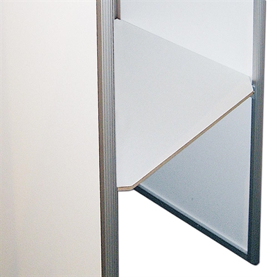 Quadratische Theke – Theke 45 x 93 cm