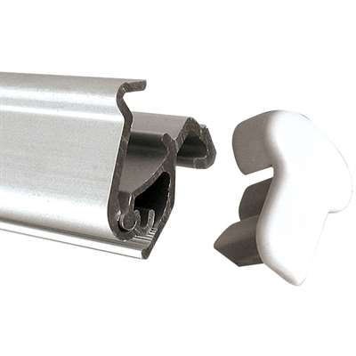 Basic Roll-up einseitig - 150x200 cm - Silber