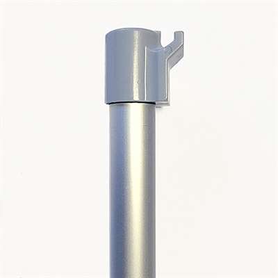 Basic Roll-up einseitig - 150x200 cm - Silber