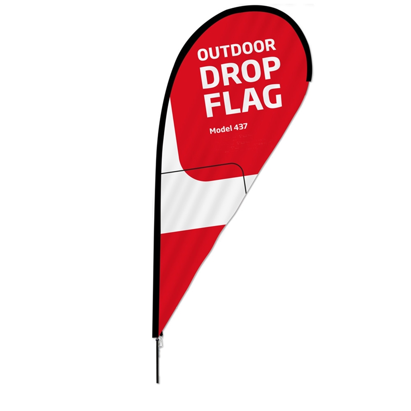 Beachflag, Outdoor-Drop-Flag, Small