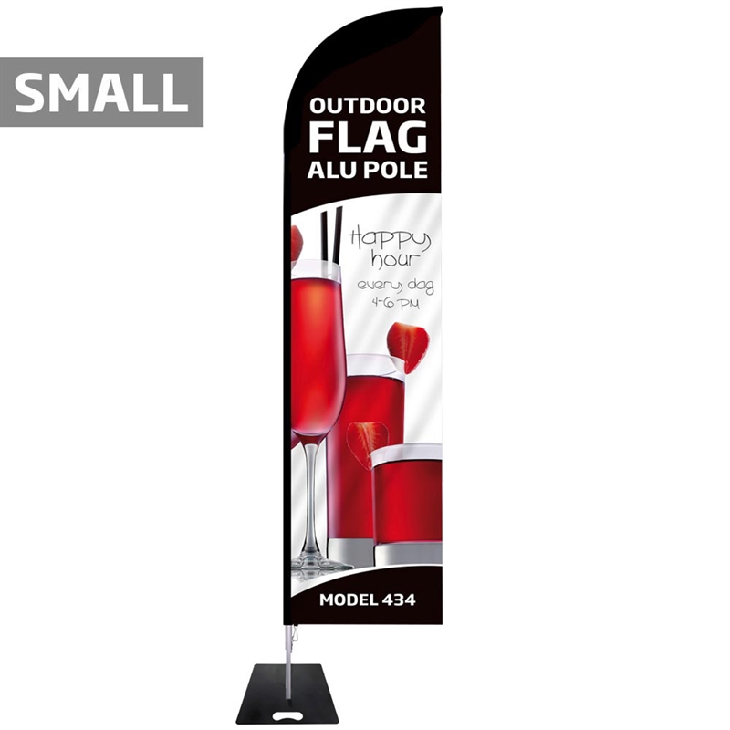 Beachflag, Outdoor-Bow, Small (ohne Fuß und Flagge)