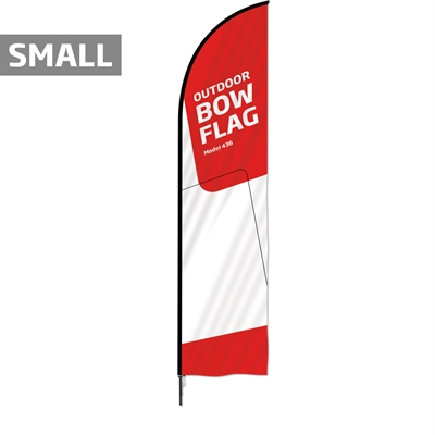 Beachflag, Outdoor-Bow,Small
