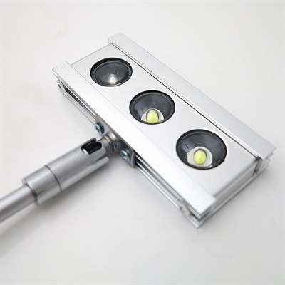 LED-Strahler 9W für Roll-Ups