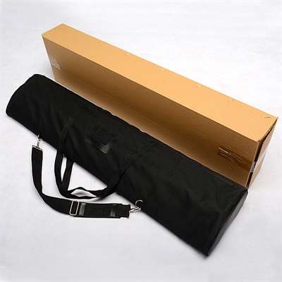 Premium Roll-up, einseitig, Kassette, silber, 85 cm x 160-220 cm