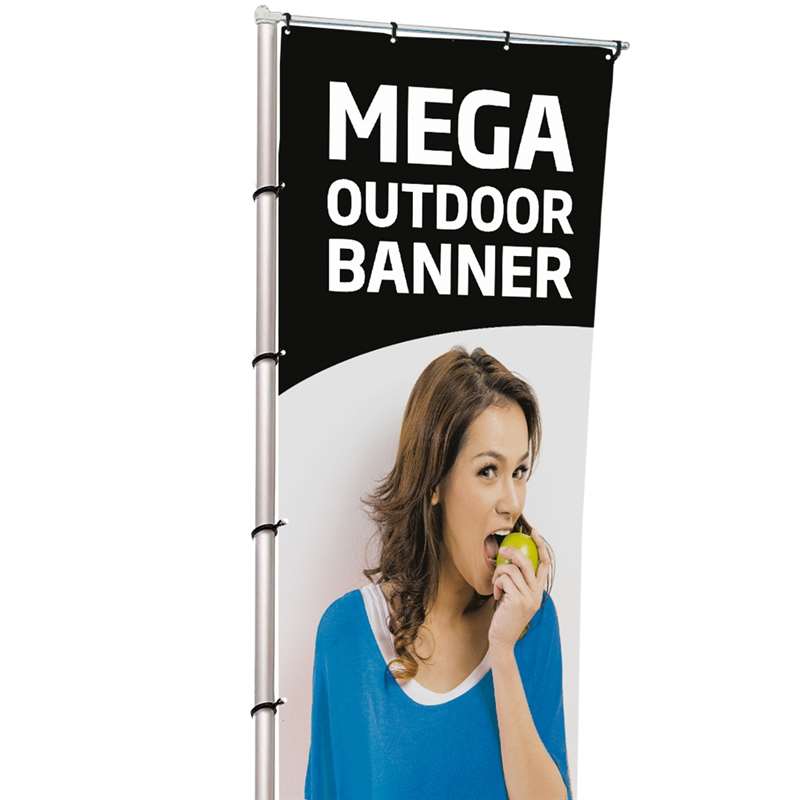 Flagge mit Aufdruck für Mega Outdoor Flag