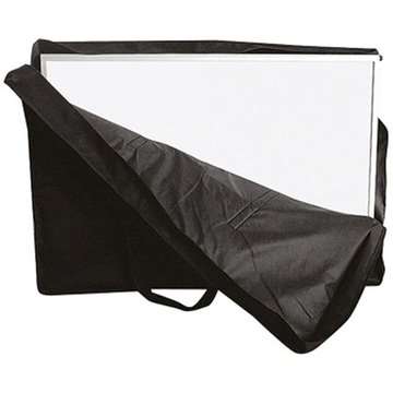 Tasche für geschwungene Theke, schwarz