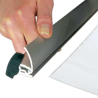 Flex Roll-up Kassette, einseitig, 85 x 100-230 cm, inkl. Tasche