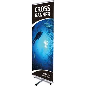 Cross Banner ohne Banner und Aufdruck