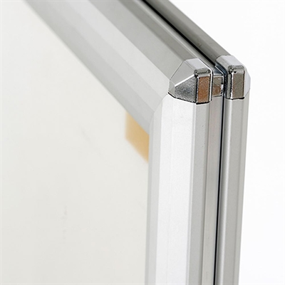 Wind-Line Basic Kundenstopper – A1 – Silber