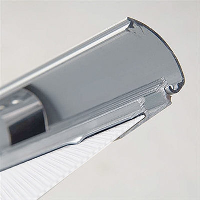 Alu-Klappprofil 25mm, 3 m, Alu