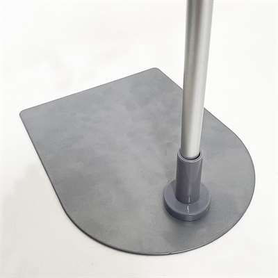 Preis Rahmenset, Aluminiumfuß und -stange, schwarzer A5-Rahmen (14,8 x 21 cm)
