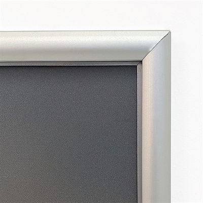 Klapprahmen mit 15mm Aluminiumprofil, silber – 50 x 70 cm