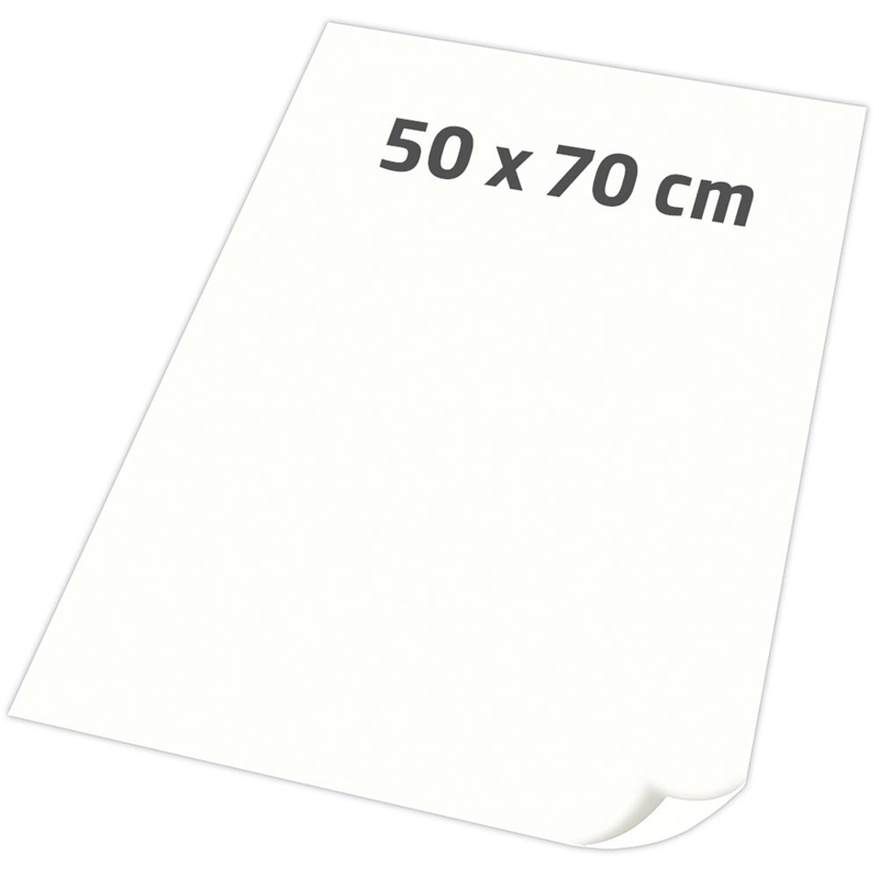 Posterpapier – superglatt 100 g, 50 x 70 cm